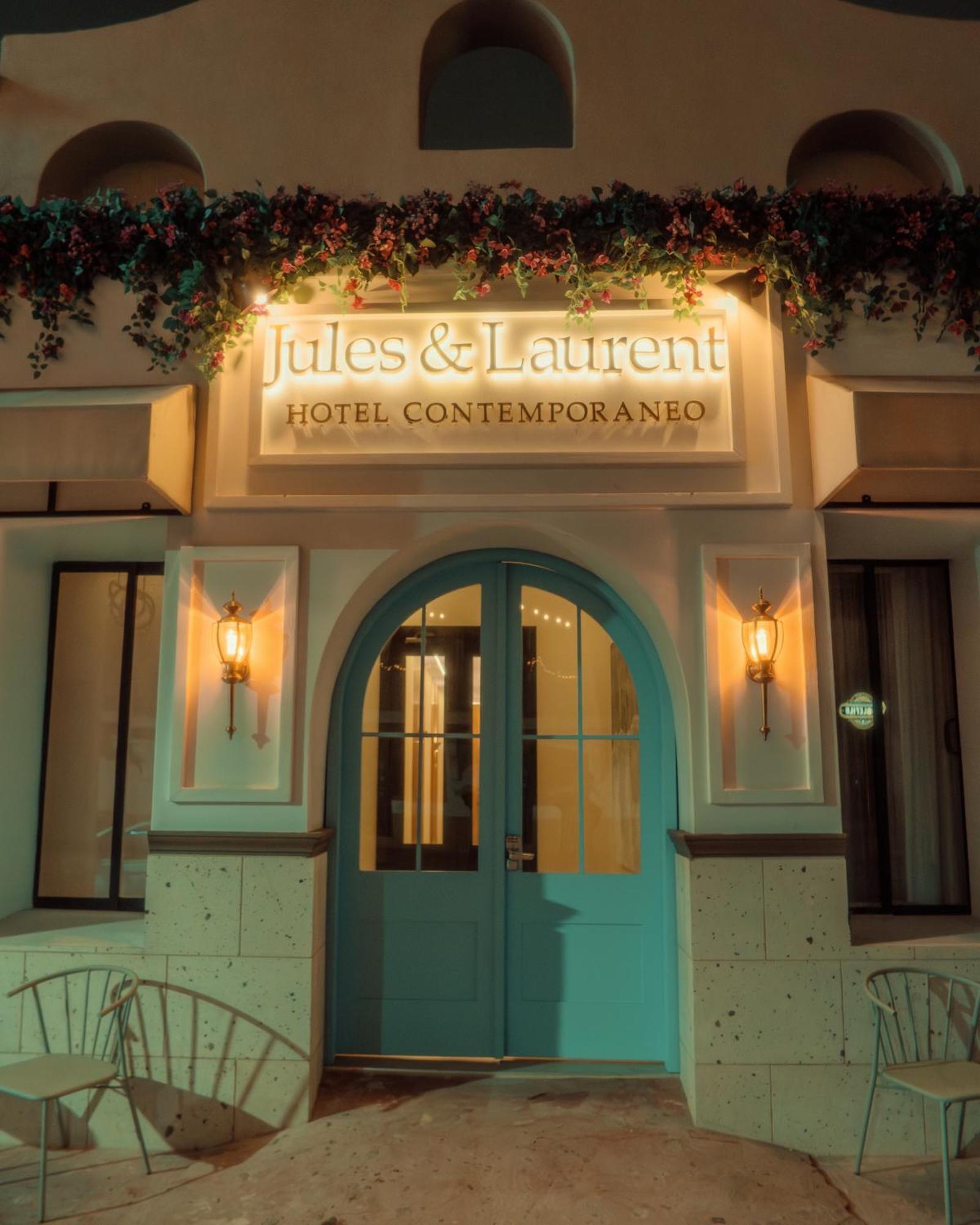 Jules & Laurent Hotel Contemporaneo Ensenada Buitenkant foto