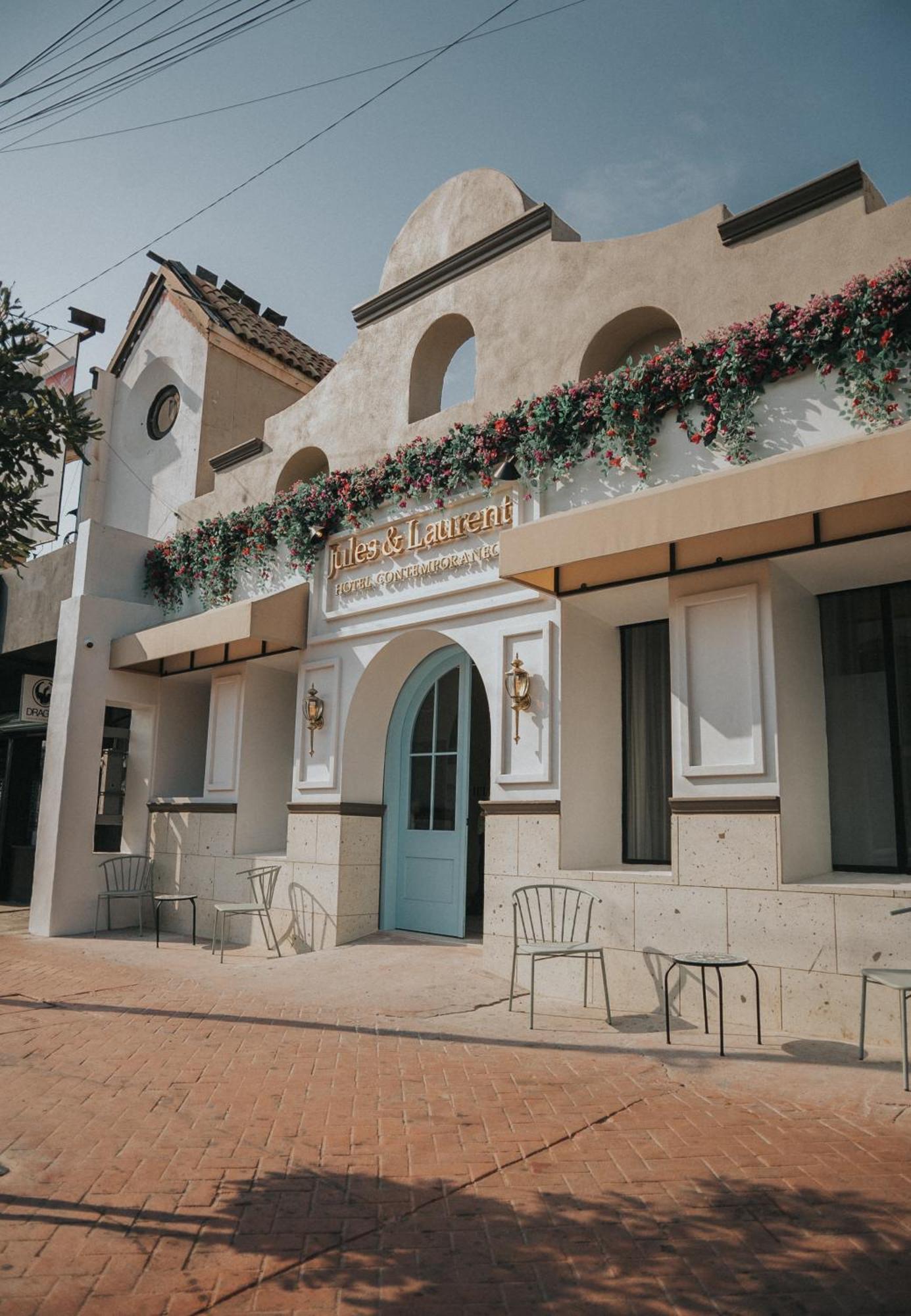 Jules & Laurent Hotel Contemporaneo Ensenada Buitenkant foto